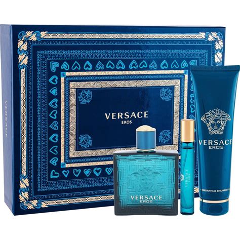 versace eros sets|Versace Men's 4.